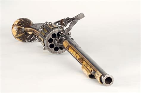 oldest revolver in the world.